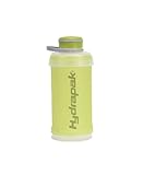 Hydrapak Stash Water Bottle, Lime, 750 ml