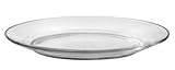 Duralex - Lys Clear Dessert Plate 19 cm (7 1/2 in) Set Of 6