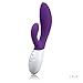 LELO INA 2 Luxury Rabbit Style Vibrator, Dual-Action Vibe, Purple