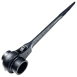 WEDO Scaffold Podger Ratchet Wrench,Double Side