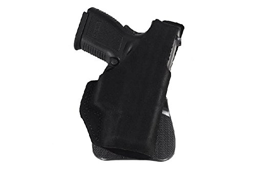 Galco PDL800B Paddle Lite Holster for Glock 43, RH, Black