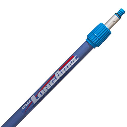 Mr. LongArm 8508 Hydrasoar Flow-Thru Extension Pole, 4-to-8 Foot