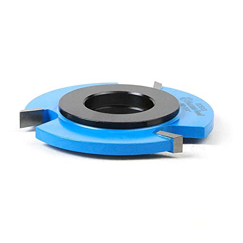 Amana Tool - SC613 Carbide Tipped 3-Wing Straight Edge 2-7/8 Dia x 1/4 x 1 & 1-1/4 Bore