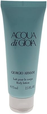 acqua di gioia body lotion 75ml
