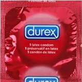 Durex TROPICAL STRAWBERRY Flavored Premium Latex Condoms with Silver Pocket/Travel Case- 20 Count