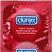 Durex TROPICAL STRAWBERRY Flavored Premium Latex Condoms with Silver Pocket/Travel Case- 20 Count