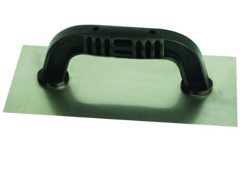 QLT By MARSHALLTOWN 227 11-Inch by 4-1/2-Inch Finishing Trowel with Plastic Handle