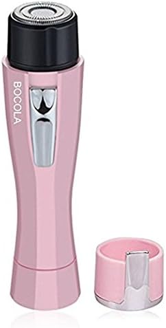 Bocola Finishing Touch Women's Painless Hair Remover,Wet &amp; Dry Cordless Ladies Women Shaver for Face/ Leg/ Hand/Bikini/Armpit