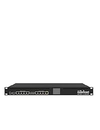 Mikrotik rb3011uias rm RouterBOARD 10 x Gigabit Ethernet, USB 3.0, LCD, rb3011