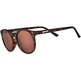 goodr Circle G Polarized Sunglasses Women | Small/Medium Fit, UV400, Non-Reflective Lenses, No Slip, Multi Colors