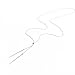 Lariatneck Long Tassel Necklace Bar Y Lariat Long Chain Drop Adjustable Necklace for Women