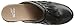 Dansko Women's Deni Mule, Black Full Grain, 39 EU/8.5-9 M US