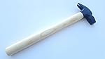 Professional Farrier's Hammer Wooden Handle Nail Removal Durable Construction