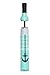 VINRELLA Seaside Blue Wine Bottle Umbrella, UV-Blocking, Waterproof, Portable, Lightweight, Fun Gift