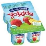 Stonyfield Farm YoKids Organic Strawberry Strawberry Banana Yogurt, 24 Ounce -- 8 per case.