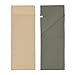 KingCamp Lightweight High-Density Pure Cotton Envelop Sleeping Bag Liner for Hotel and Camping, Travel Sheet and Sleeping Sack