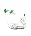 TFD Supplies Wholesale Bulk Earbuds Headphones 200 Pack for iPhone, Android, MP3 Player - Mixed Colors