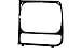 Evan Fischer Passenger Side Headlight Door Compatible with 1998-2001 Jeep Cherokee Classic and Limited Models CH2513156, 5EM72SW1