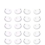 FTXJ 10 Pairs Replacement Eargels Earbud Tips for Samsung Galaxy S7/S6/S6 Edge Earphones