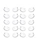 FTXJ 10 Pairs Replacement Eargels Earbud Tips for Samsung Galaxy S7/S6/S6 Edge Earphones