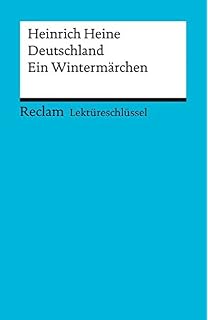Deutschland Ein Wintermärchen Suhrkamp Basisbibliothek - 