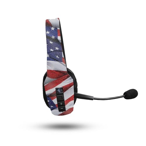 Glossy Glitter Skin Compatible with BlueParrott B450-XT Bluetooth Headset - Pat…