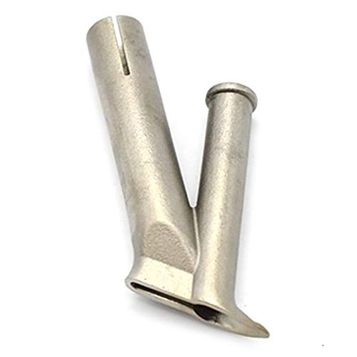 7pcs Triangular/Round Speed Welding Nozzle with Tacking Nozzle Push Fit