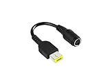 Lizone® Extra Pro Long DC Cable for Lenovo ThinkPad IdeaPad Yoga Pro Helix IdeaPad Flex IdeaPad Touch ThinkPad Edge and Helix ... Power Supply Adapter Converter Cable for Lenovo Adaptor Female Tip 7.9x5.5mm to Male Tip 11x5.0mm