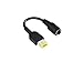 Lizone® Extra Pro Long DC Cable for Lenovo ThinkPad IdeaPad Yoga Pro Helix IdeaPad Flex IdeaPad Touch ThinkPad Edge and Helix ... Power Supply Adapter Converter Cable for Lenovo Adaptor Female Tip 7.9x5.5mm to Male Tip 11x5.0mm