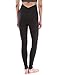 PattyBoutik Mama Shaping Series Maternity Legging Yoga Pants (Solid Black M)