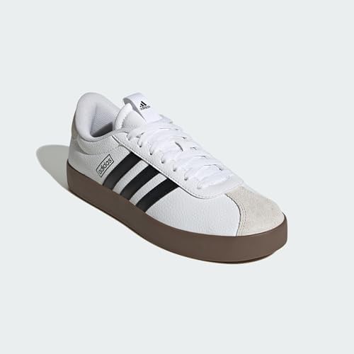 Mujer Vl Court 3.0 Shoes, Cloud White/Core Black/Grey One, 36 2/3 EU