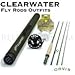 Orvis Clearwater Fly Rod Outfit 905-4 - 5wt 9ft 0in 4pc