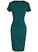 VfEmage Womens Elegant Vintage Hollow out Embroidered Casual Party Dress