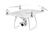 DJI Phantom 4 (Version UE) - Drone Quadricoptère avec Caméra - Offre 30-Min de Vol - Caméra 4K - Photos & Vidéos HD - Design Élégant - 5 Capteurs Optiques - Radiocommande avec Support Mobile