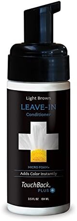 ColorMetrics TouchBack Plus Leave-In Color Conditioner, Light Brown