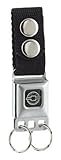 Buckle-Down Chevrolet Seat-Belt Style Keychain (KC-CH)