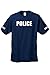 Men's/Unisex Funny Police Adult Humor Cops Short Sleeve T-Shirt