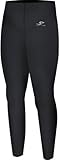 New Boys & Girls Youth 115 Black Winter Compression Skin Tight Pants (M (5))