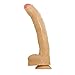 Icon Brands - Falcon Supercock, Boomer Banks Realistic Dong, Non-Vibrating Dildo
