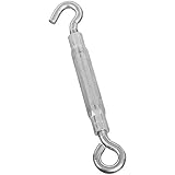 National Hardware N221-887 2172BC Hook and Eye Turnbuckle in Zinc plated