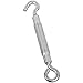 National Hardware N221-887 2172BC Hook and Eye Turnbuckle in Zinc plated