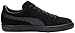 PUMA mens Suede Classic+ Lfs-m Sneaker, Black/Black, 9.5 US