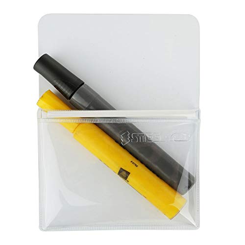 Magnetic Organizer For Refrigerator Whiteboard File Cabinet Locker Door Clear Pocket Cup Holder For Pens Pencils Markers Back To School Medium Buy Online In Botswana Missing Category Value Products In Botswana See Prices Reviews And