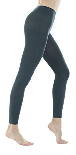 thick footless tights