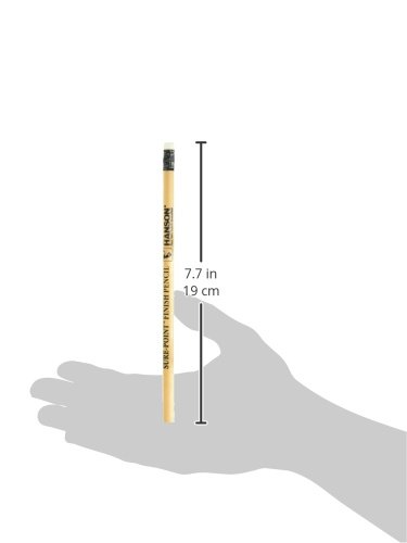 Hanson C H 2010 Fin Carpentry Pencil (15 Pack) - Thumbnail 3