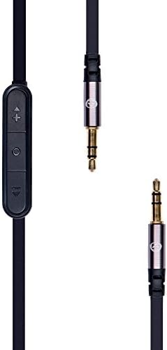 HeadphoneMate Inline Remote and Microphone Cable for Beats headphones and compatible with Android &amp; Apple Smartphones