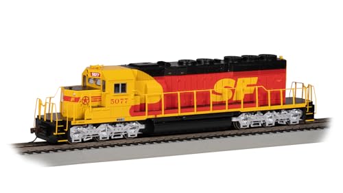 Bachmann Trains SD 40-2 DCC Sound Locomotive Santa Fe #5077 HO Scale