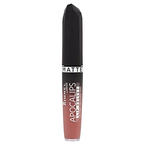 Rimmel Apocalips Matte Lip Lacquer 5ml-206 Atomic Rose