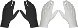 High Quality 100% Cotton Marching Parade Gloves