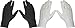 High Quality 100% Cotton Marching Parade Gloves